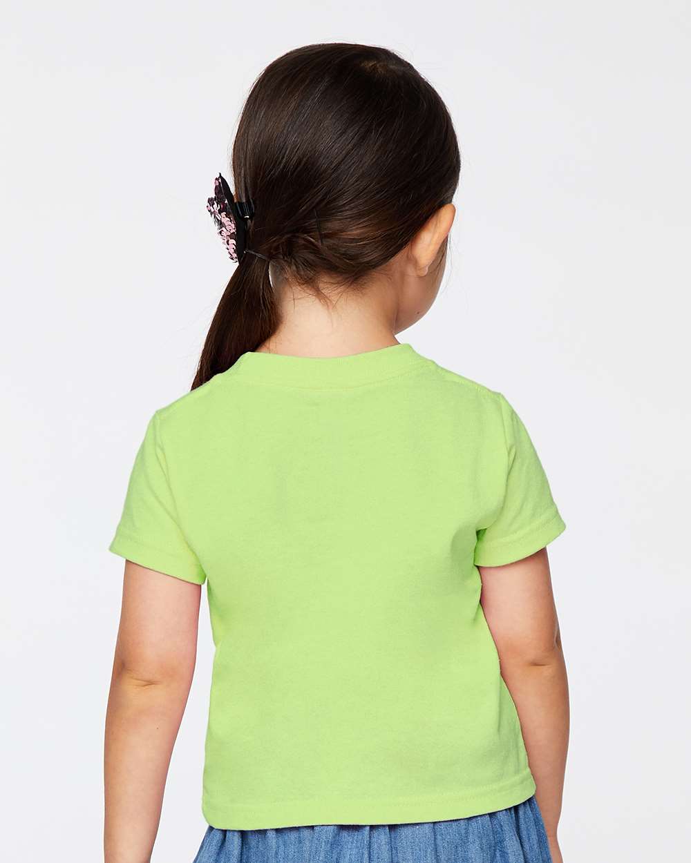 Key Lime - Model Back 