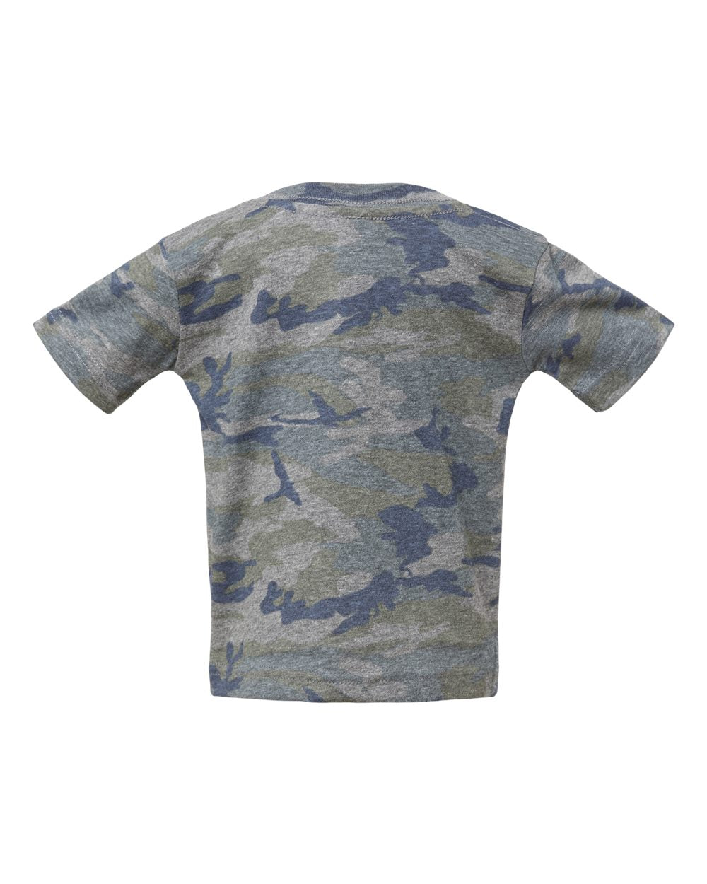 Vintage Camo - Back 
