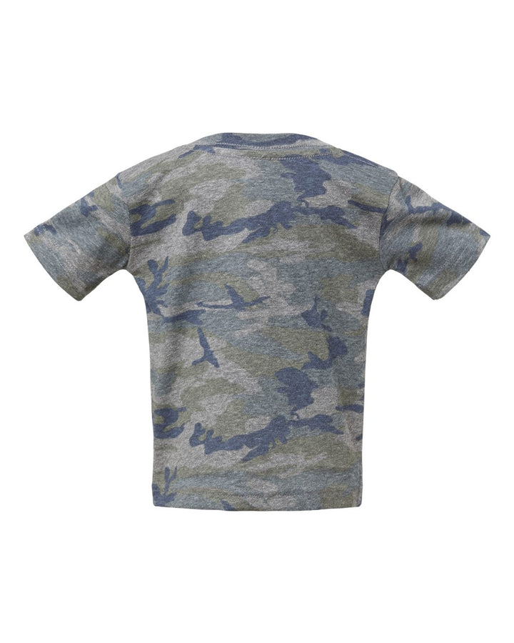 Vintage Camo - Back 