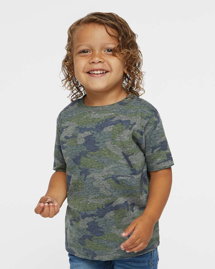 Vintage Camo - Model Front 