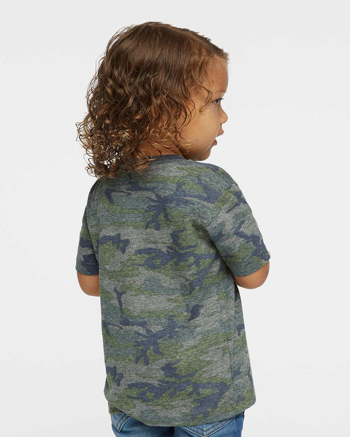Vintage Camo - Model Back 