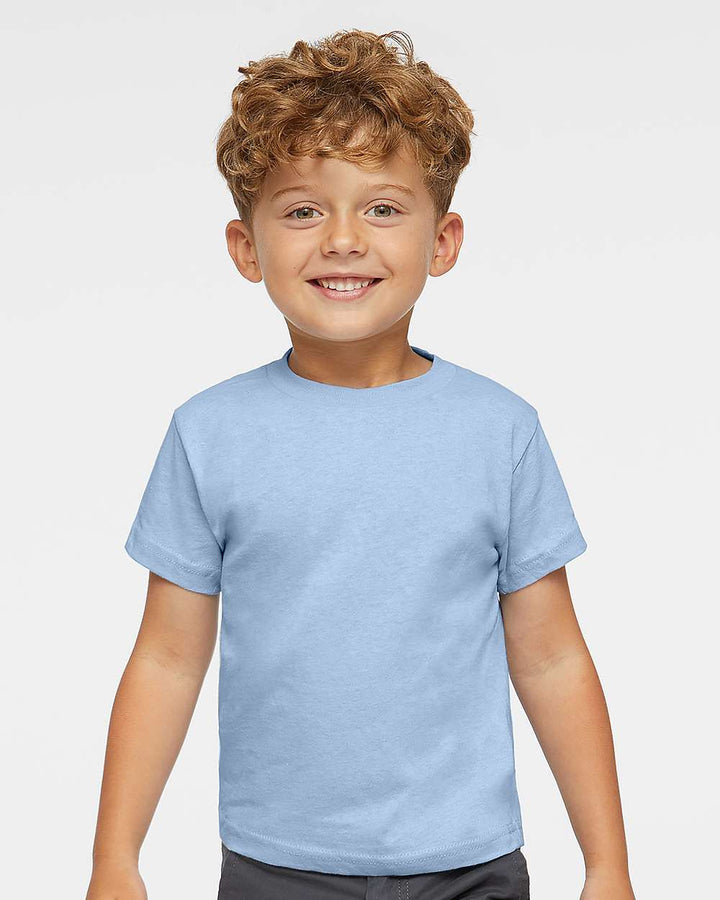 Light Blue - Model Front 