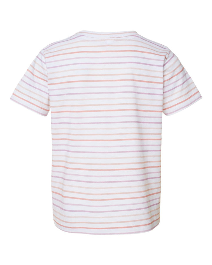 Lilac Stripe - Back 