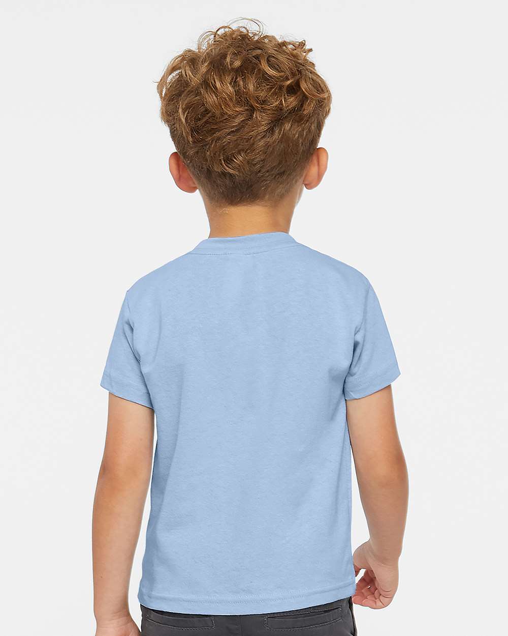 Light Blue - Model Back 