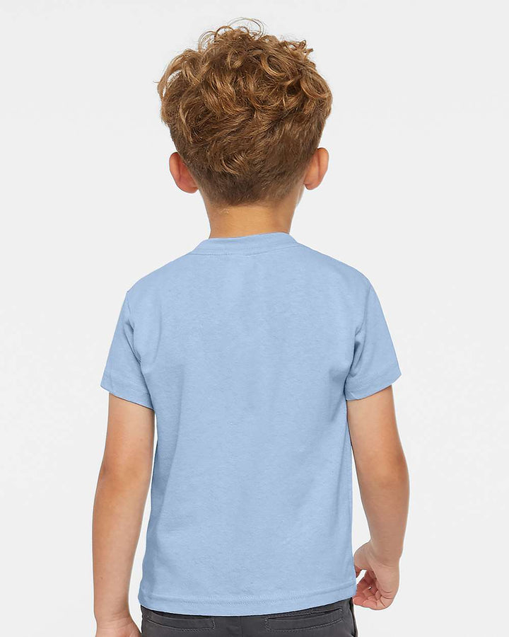 Light Blue - Model Back 