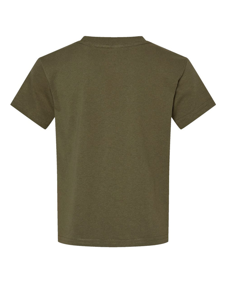 Military Green - Back 