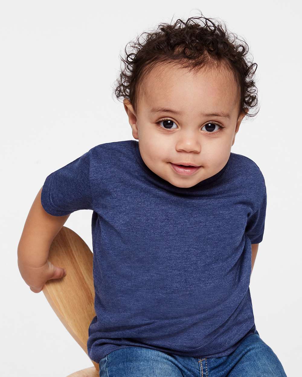 Vintage True Navy - Model Front 