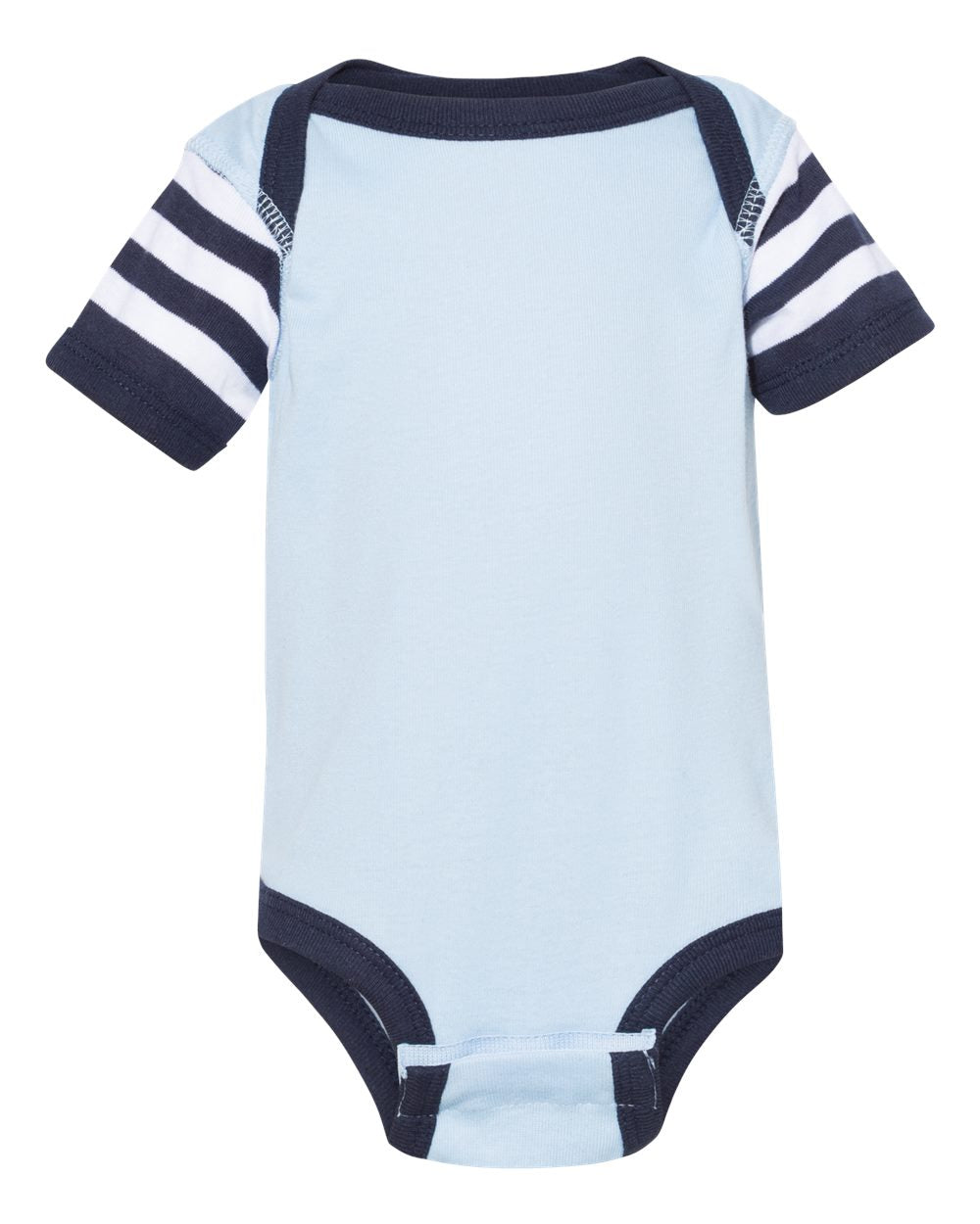 Light Blue/Navy/Navy &amp; White Stripe 