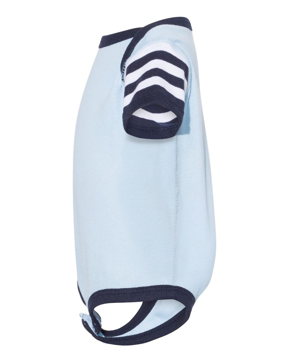 Light Blue/Navy/Navy &amp; White Stripe - Direct Side 
