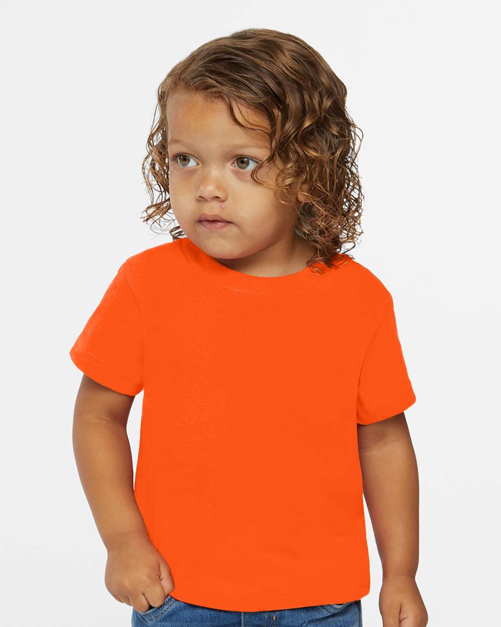Orange - Model Front 