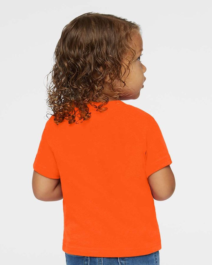 Orange - Model Back 