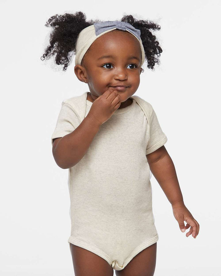 Natural heather - Model Front 