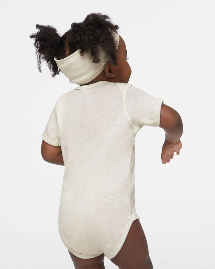 Natural heather - Model Back 