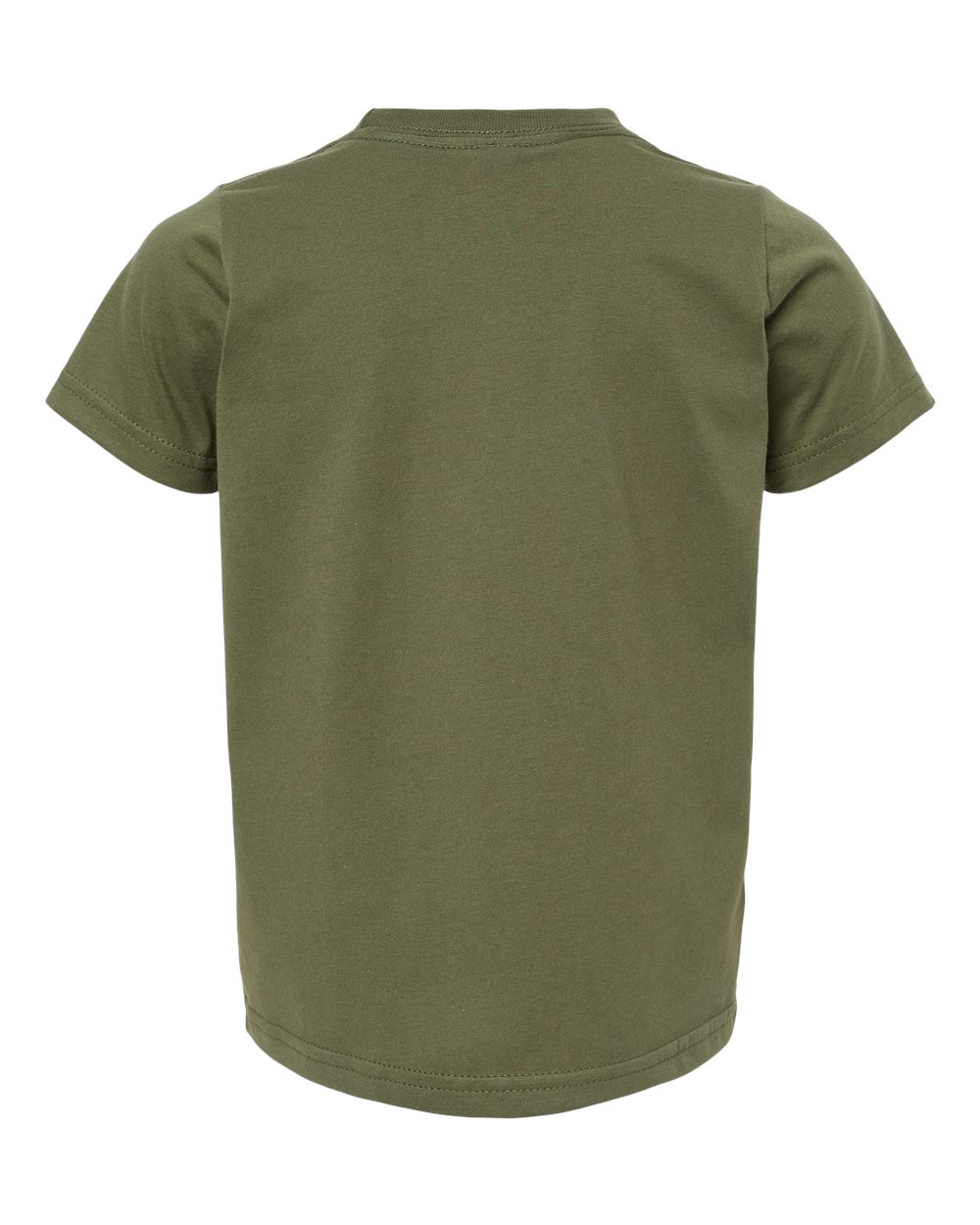Military Green - Back 