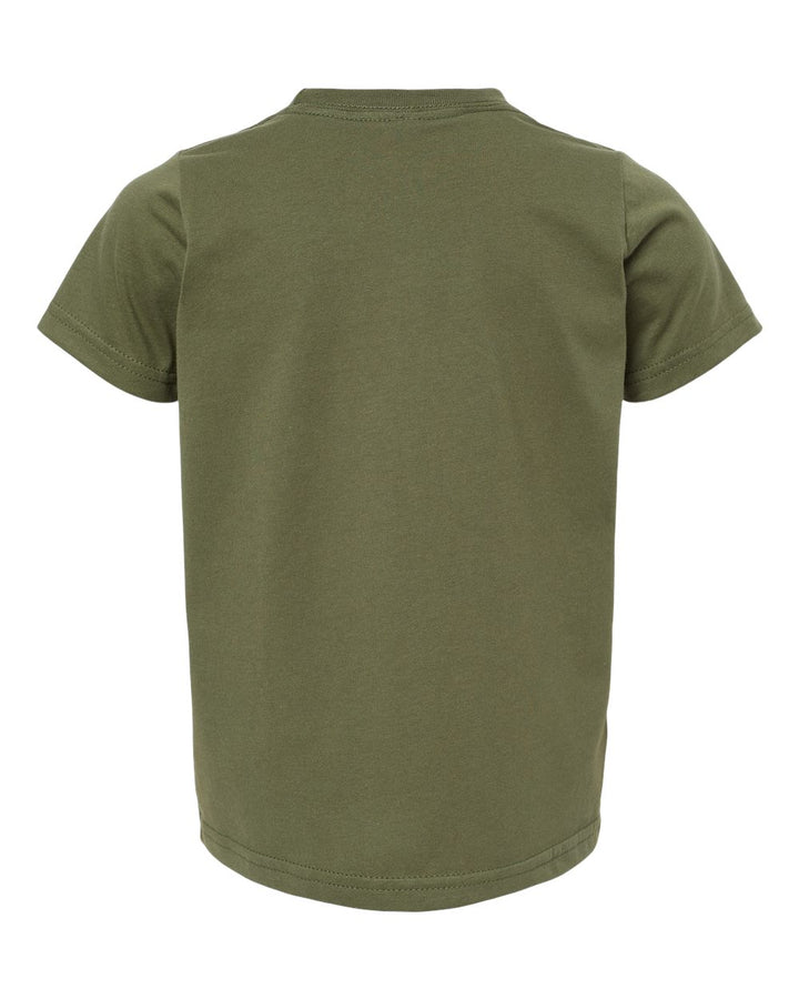 Military Green - Back 