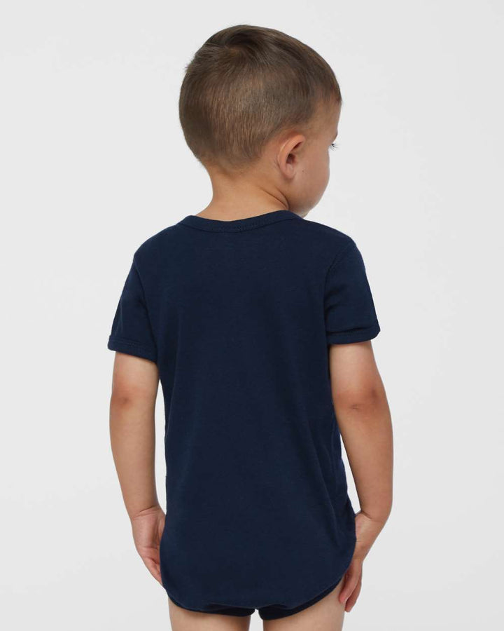 Navy - Model Back 