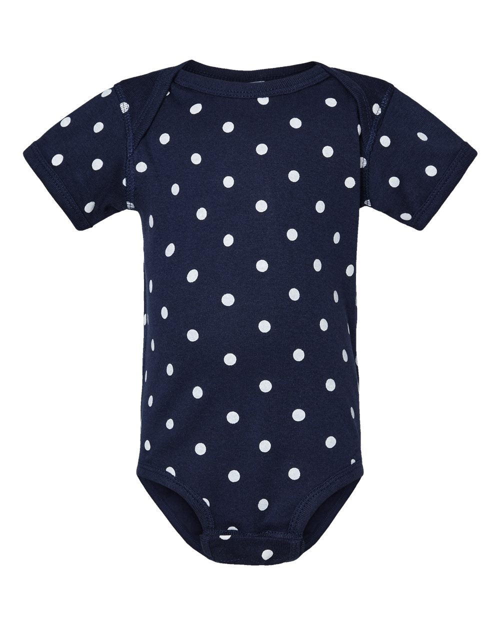 Navy/White Dot 