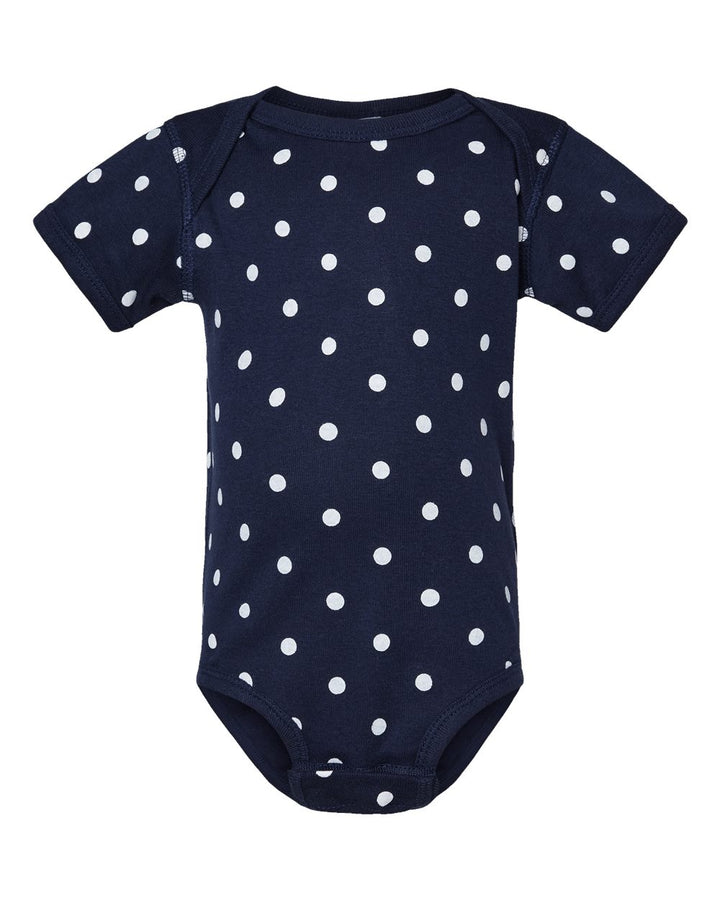 Navy/White Dot 