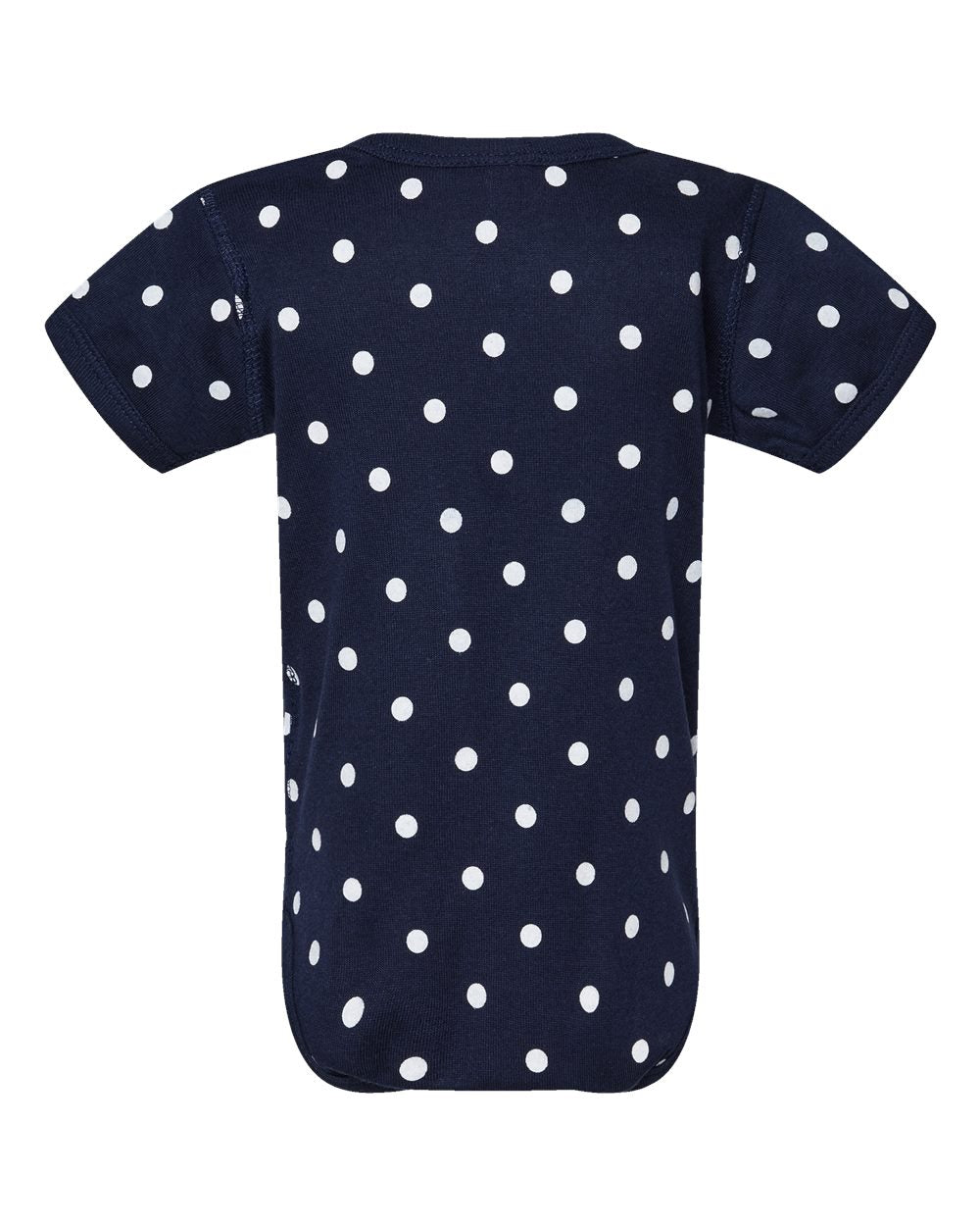 Navy/White Dot - Back 