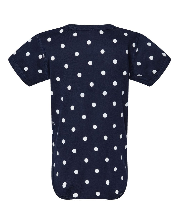 Navy/White Dot - Back 