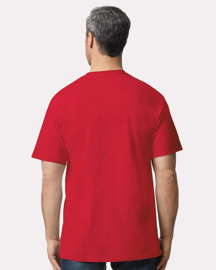 Red - Model Back 