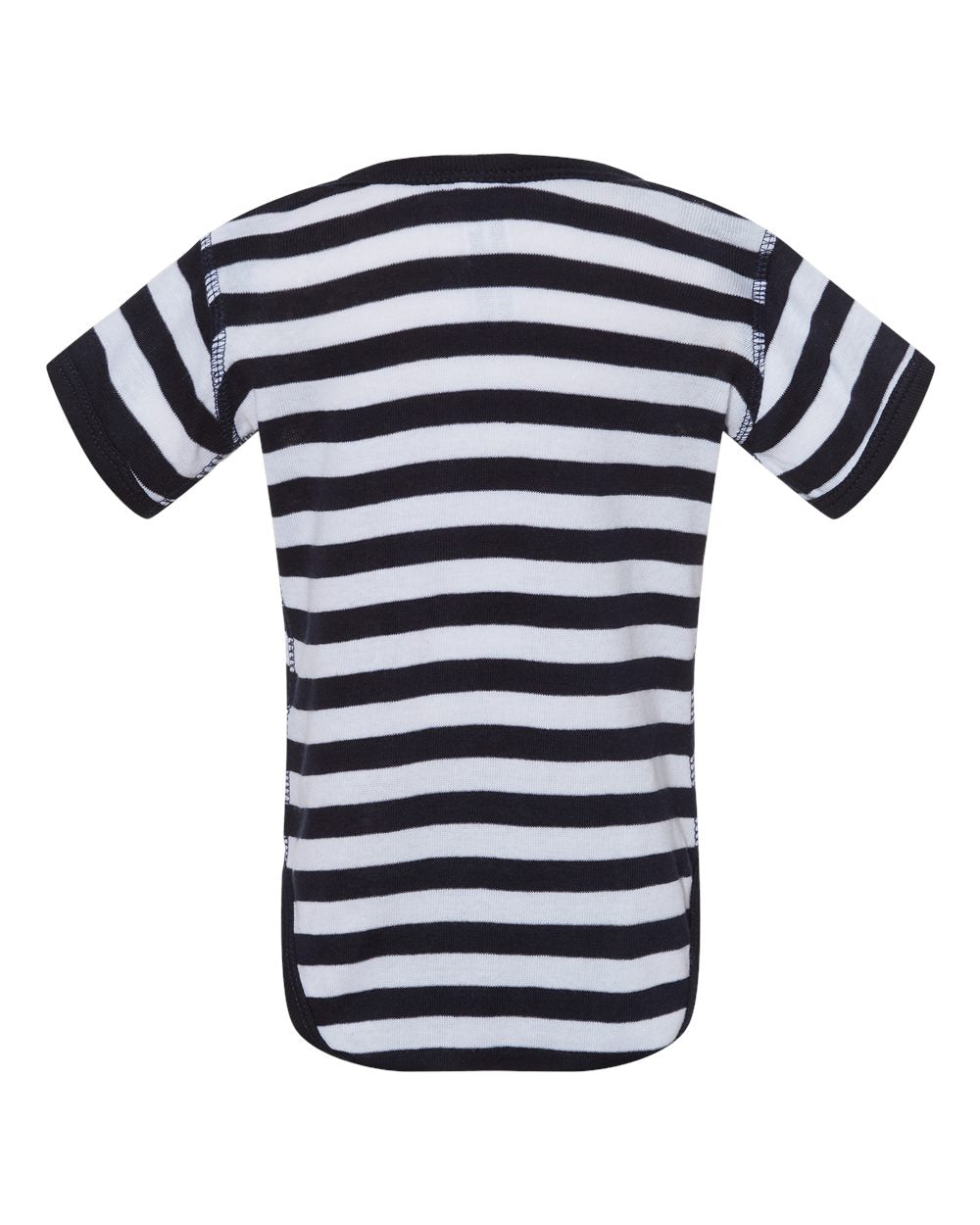Navy/White Stripe - Back 