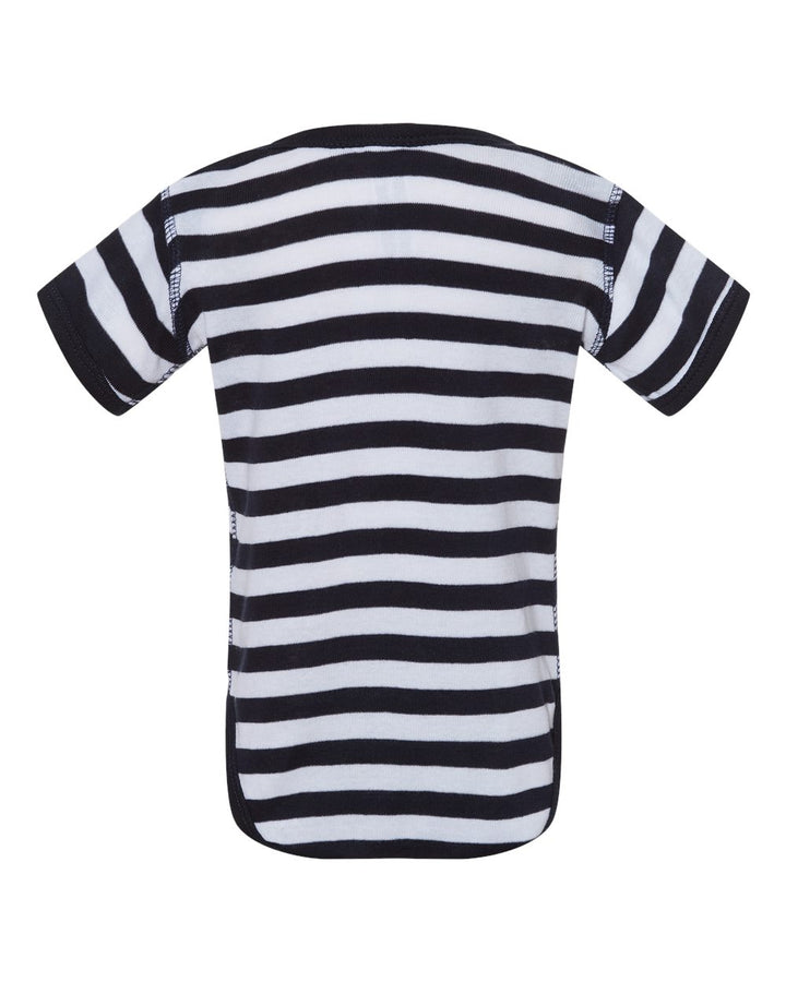 Navy/White Stripe - Back 