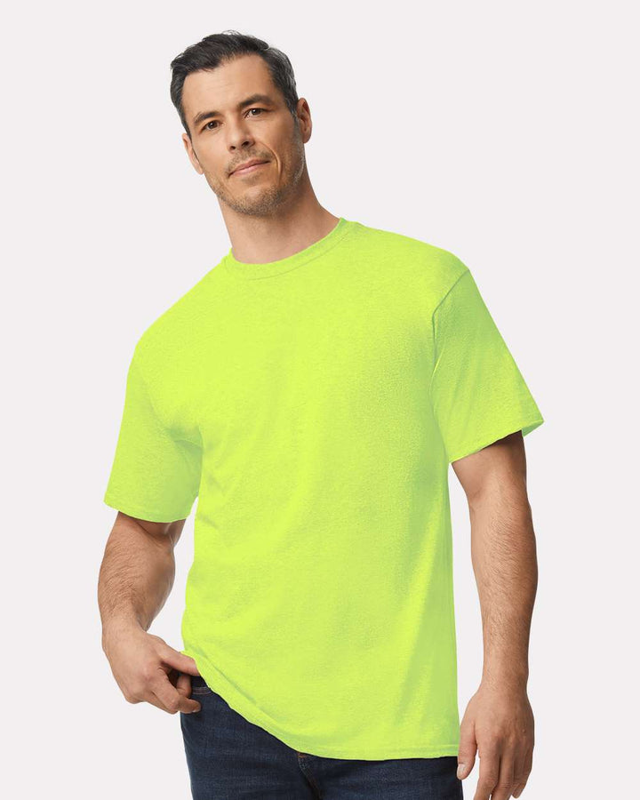 Safety Green - Model Front 