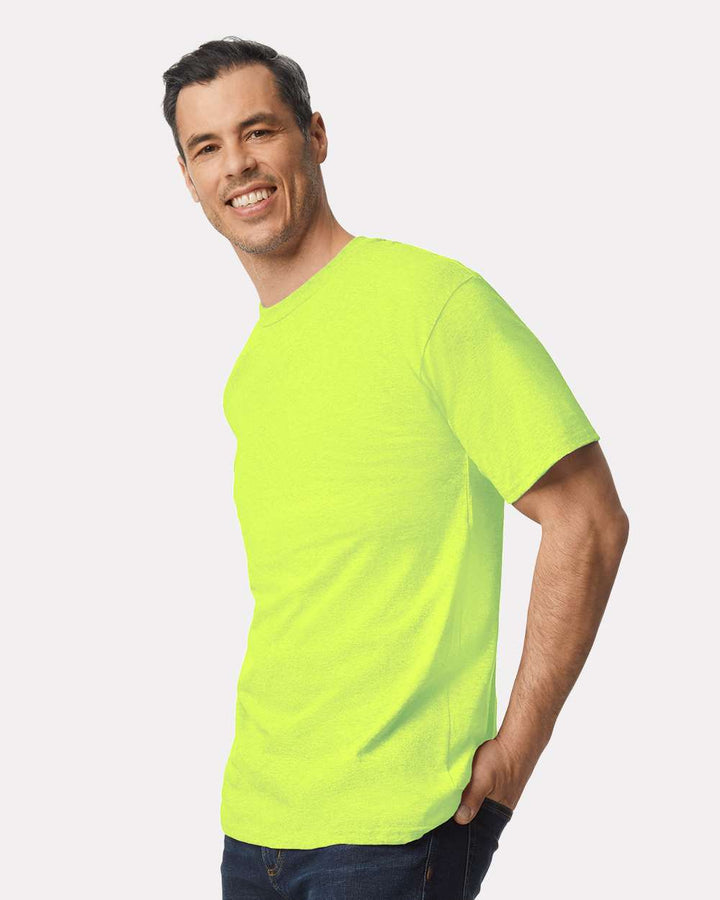 Safety Green - Model Side 