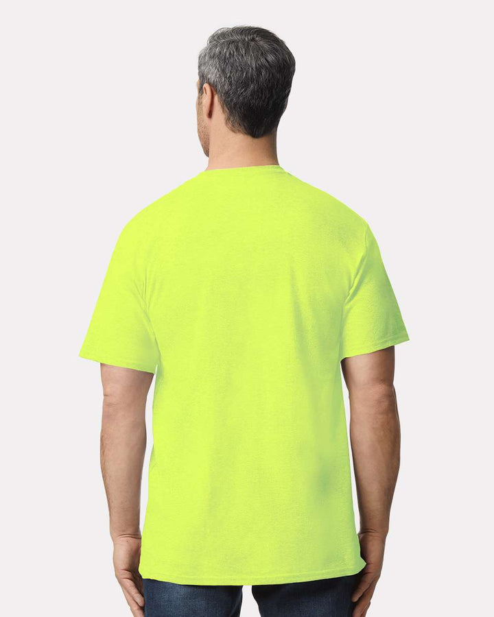 Safety Green - Model Back 