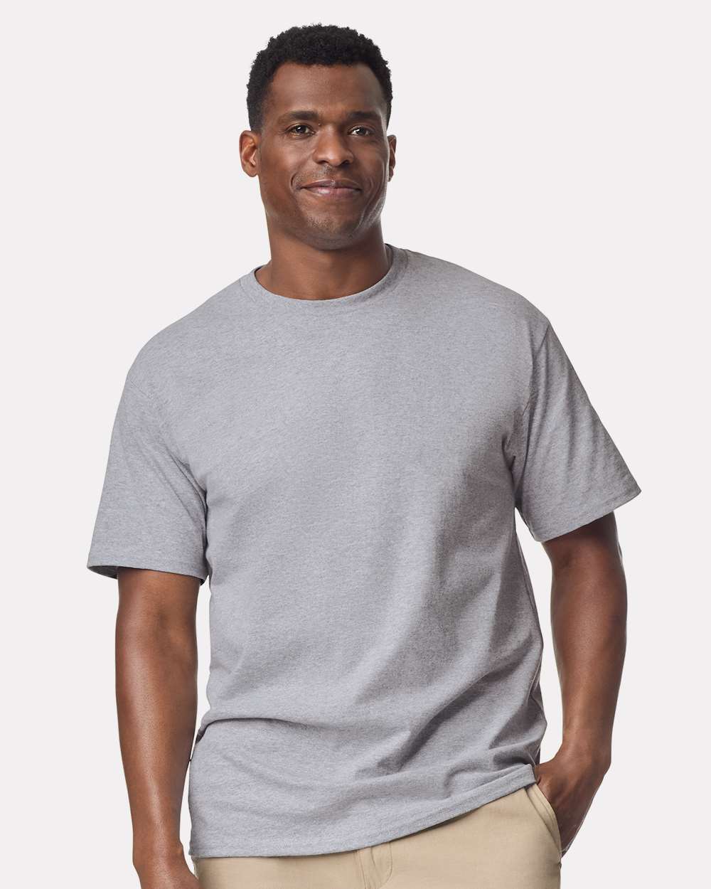 Sport Grey - Model Front 