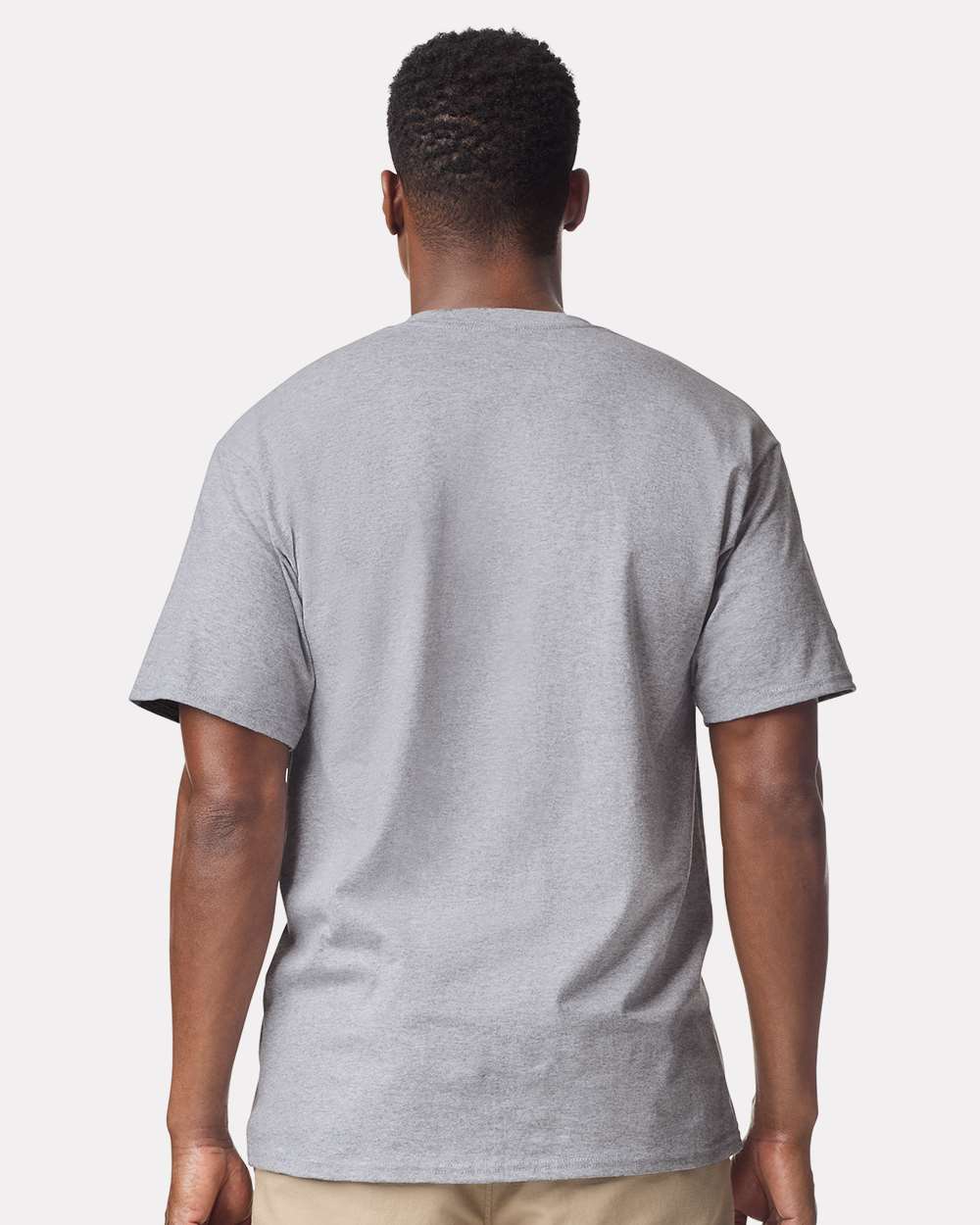 Sport Grey - Model Back 