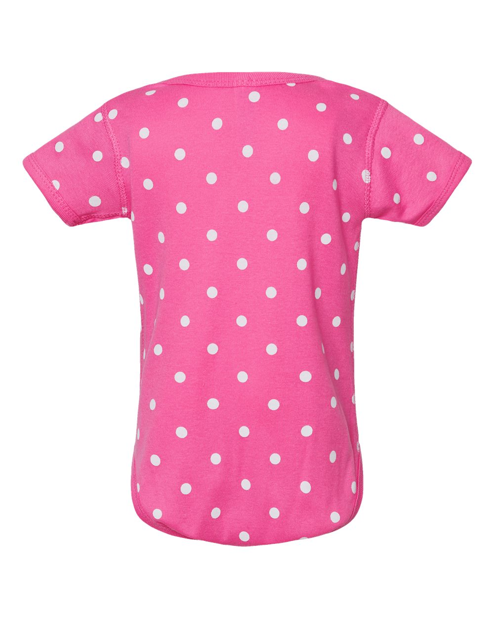 Raspberry/White Dot - Back 