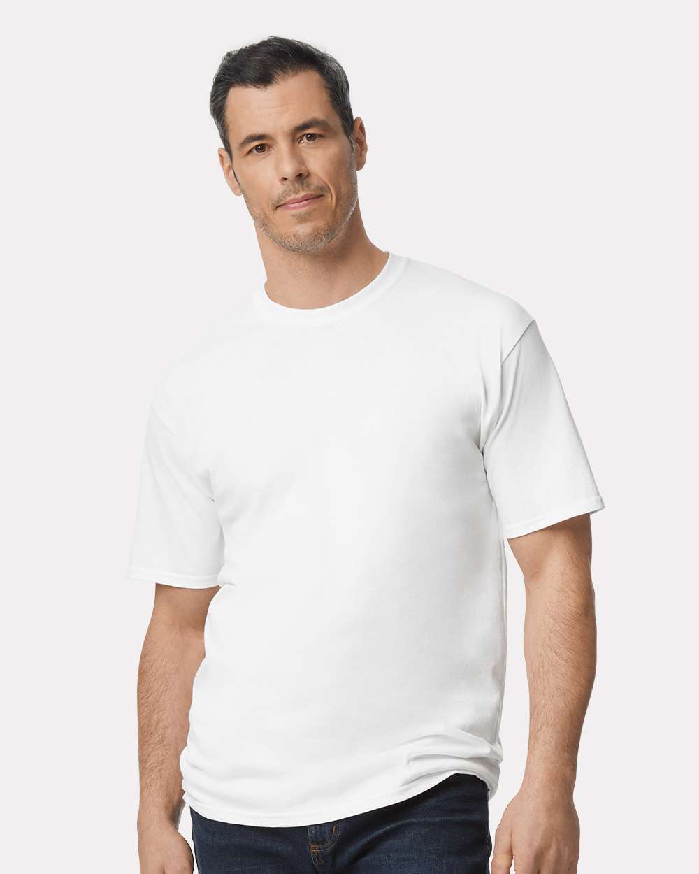 White - Model Front 