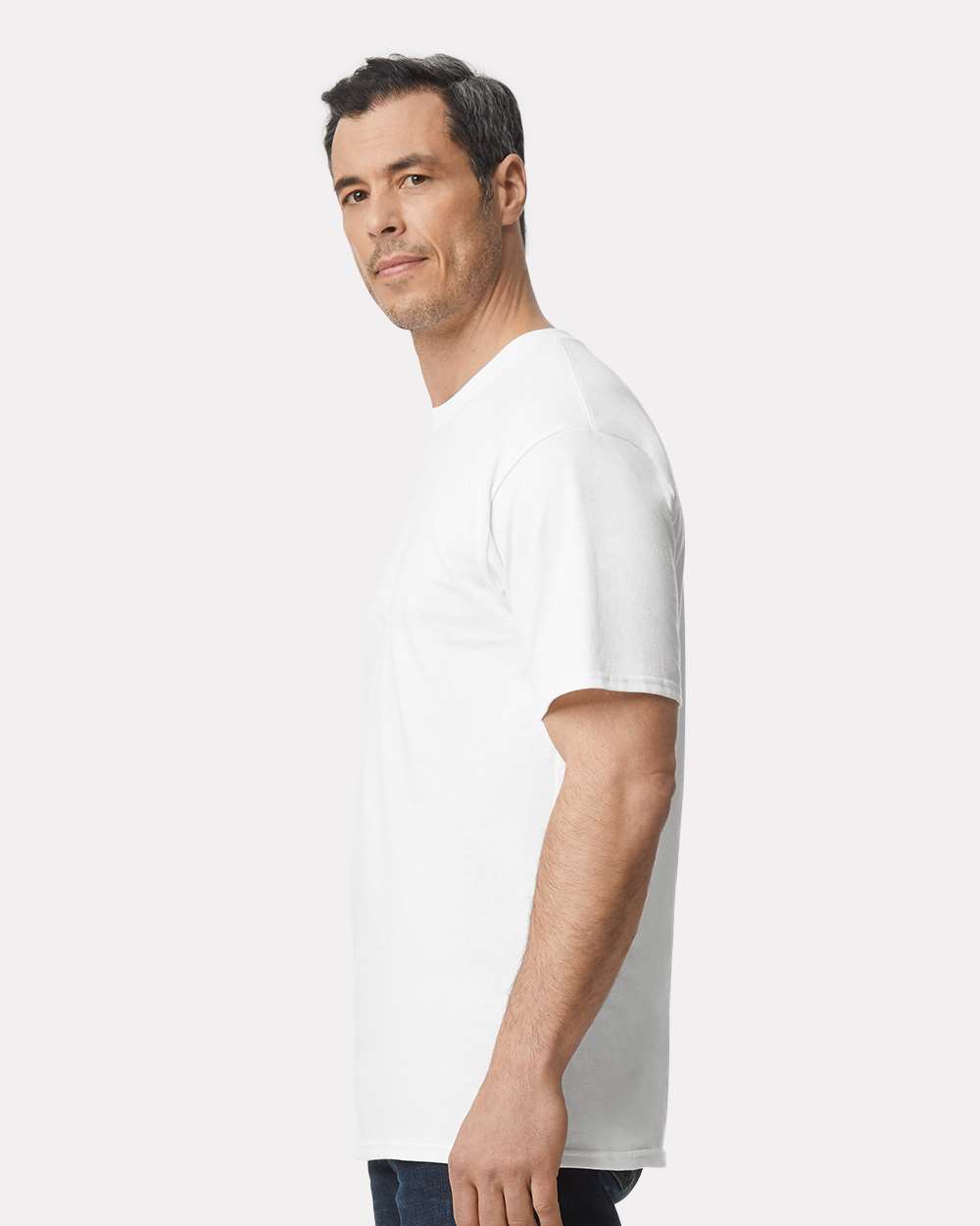 White - Model Side 
