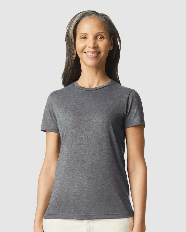 Graphite Heather - Model Front 