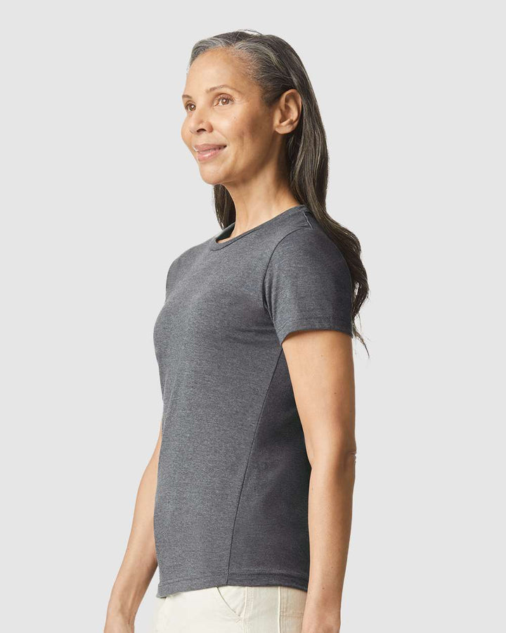 Graphite Heather - Model Side 