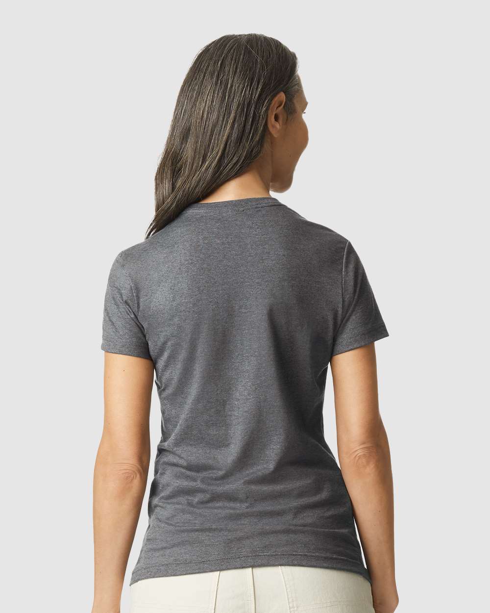 Graphite Heather - Model Back 
