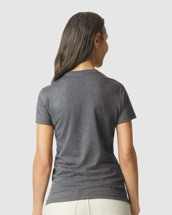 Graphite Heather - Model Back 