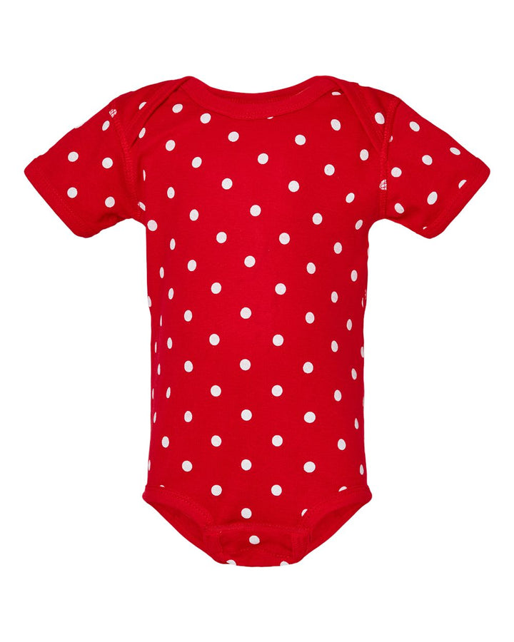 Red/White Dot 
