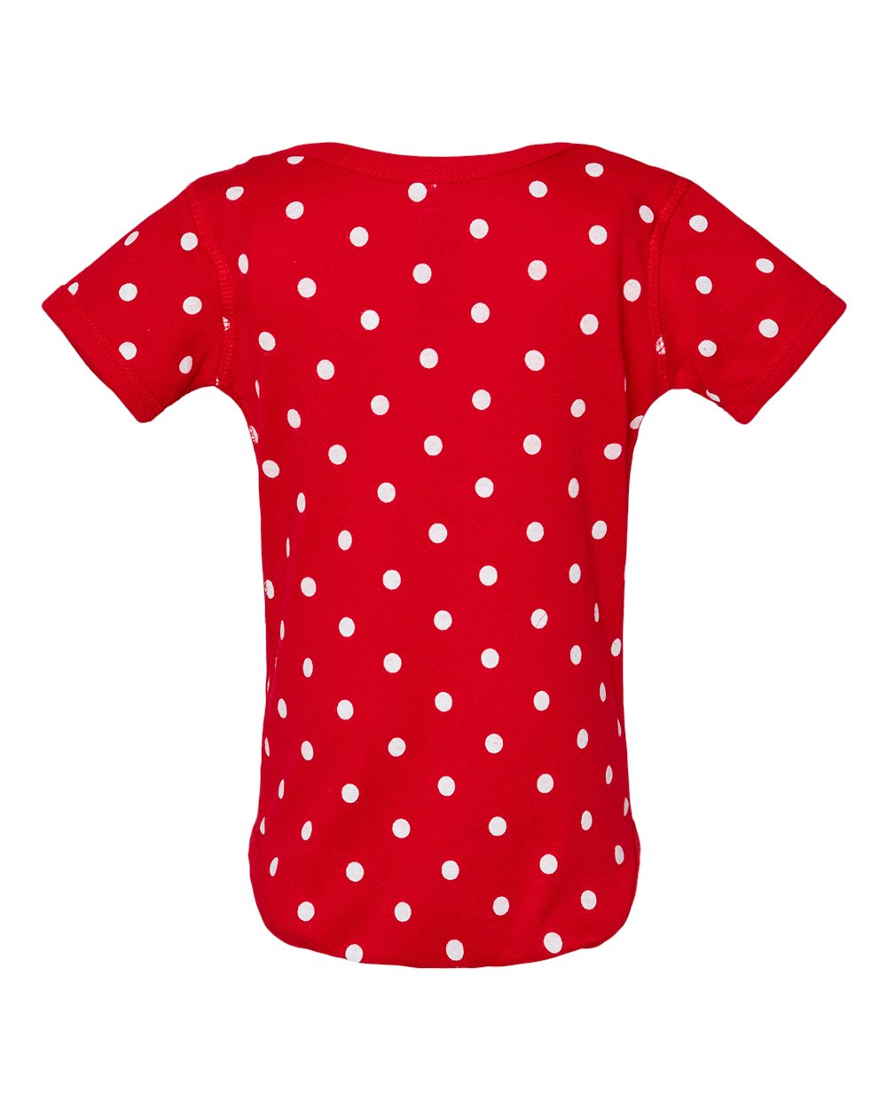 Red/White Dot - Back 