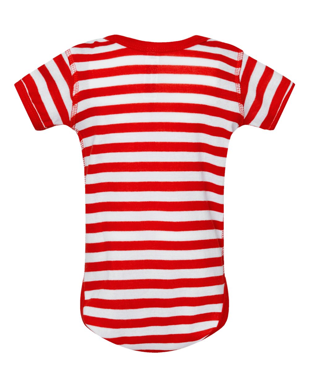 Red/White Stripe - Back 