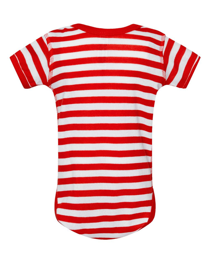 Red/White Stripe - Back 