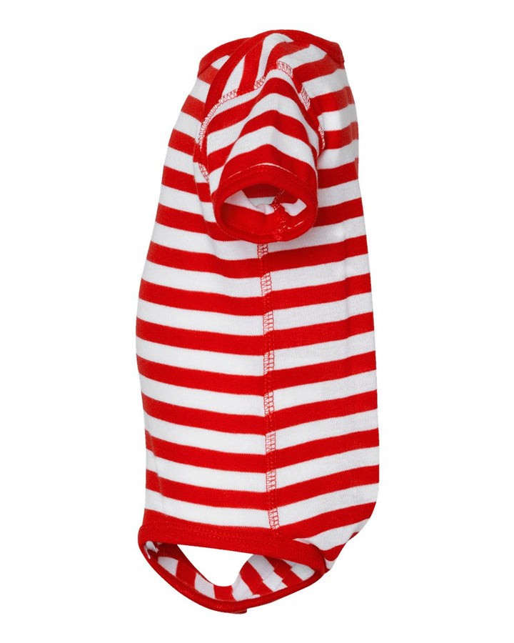 Red/White Stripe - Direct Side 