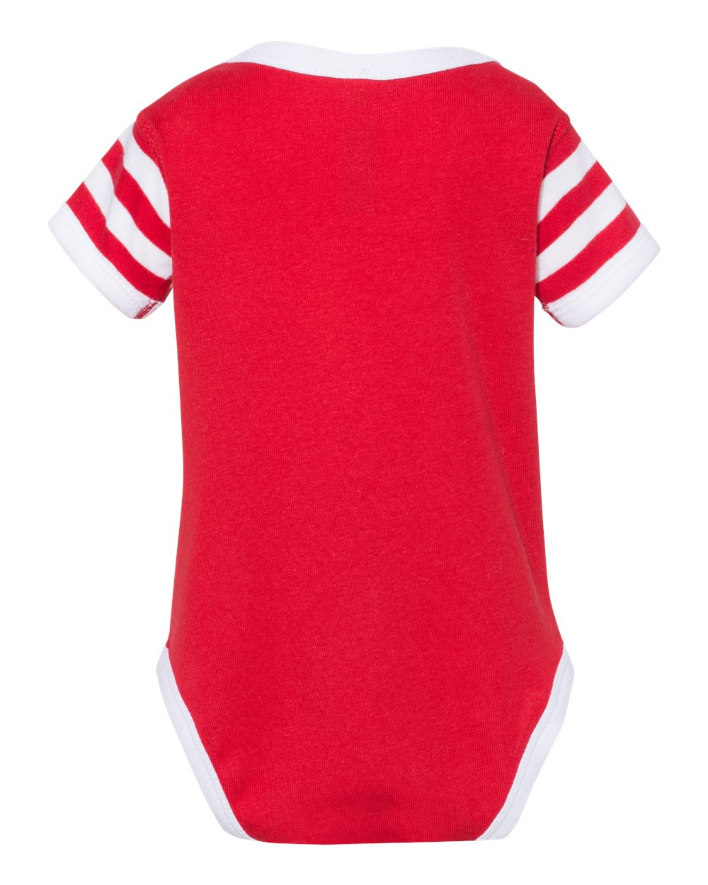 Red/White/Red &amp; White Stripe - Back 