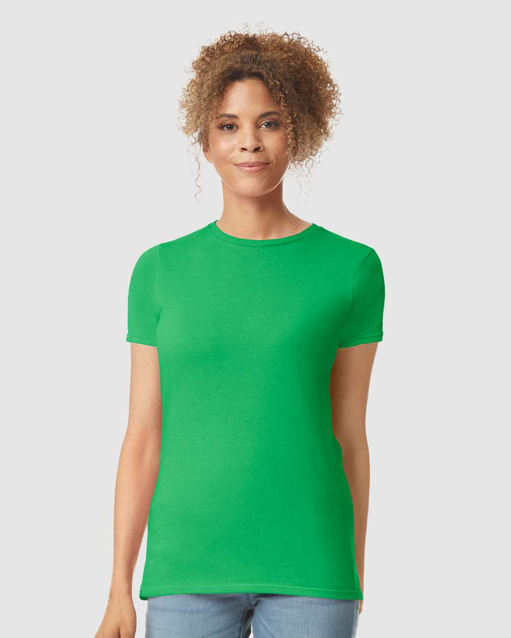Irish Green - Model Front 