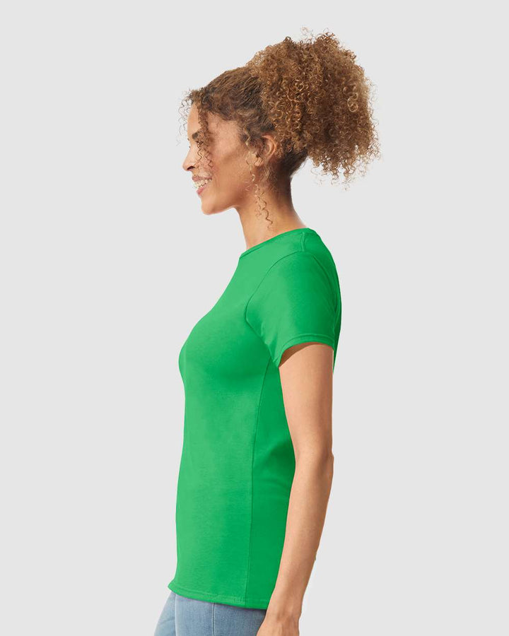 Irish Green - Model Side 