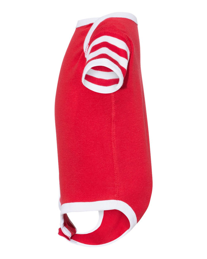 Red/White/Red &amp; White Stripe - Direct Side 