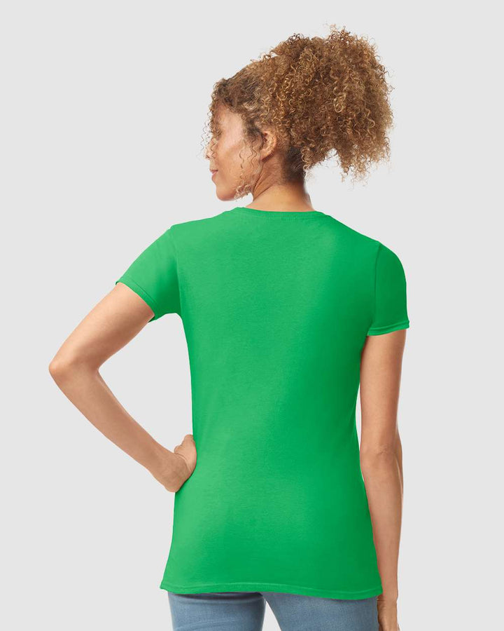 Irish Green - Model Back 