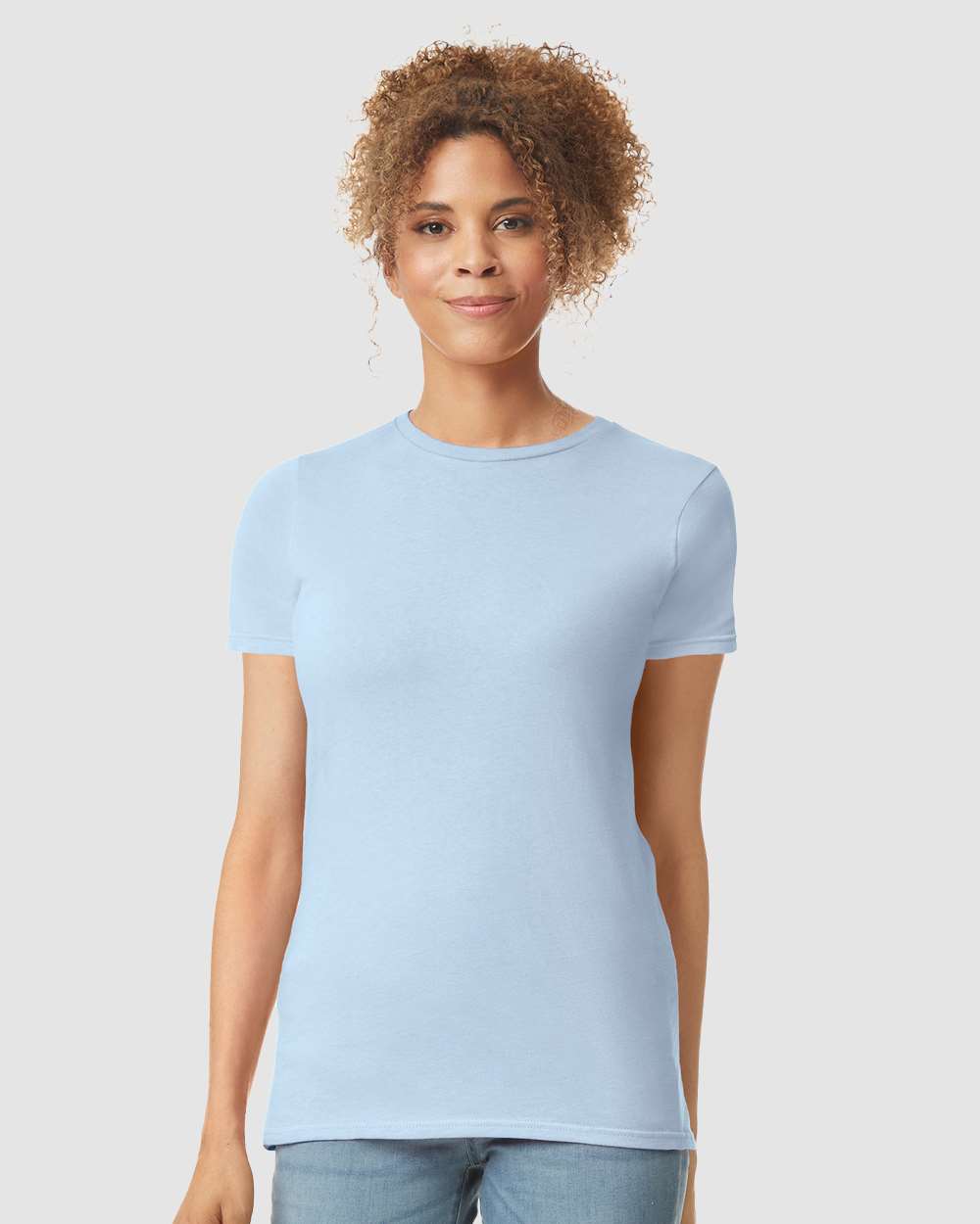 Light Blue - Model Front 
